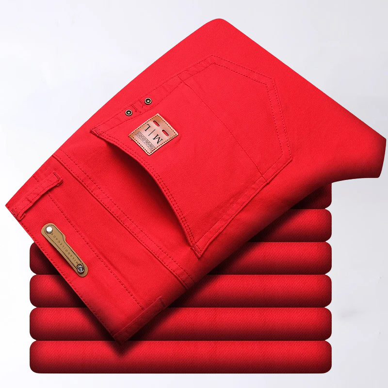 Mænds Klassiske Stretch Jeans 2