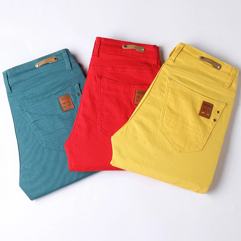 Mænds Klassiske Stretch Jeans 3