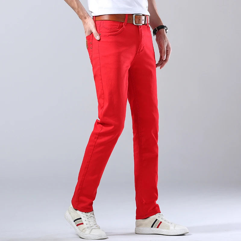 Mænds Klassiske Stretch Jeans 7