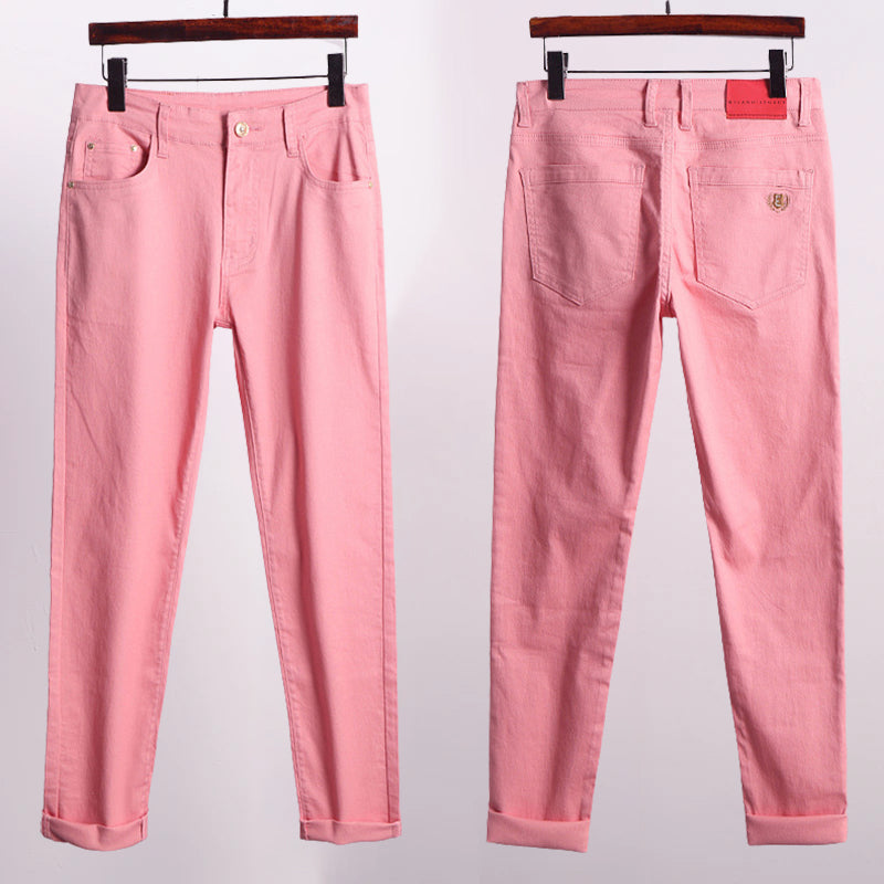 Mænds Klassiske Stretch Jeans 8