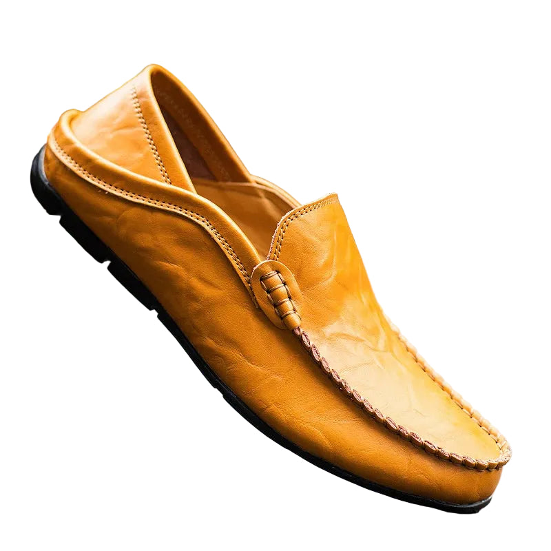 Mænds Læder Loafers Klassisk Stil 0