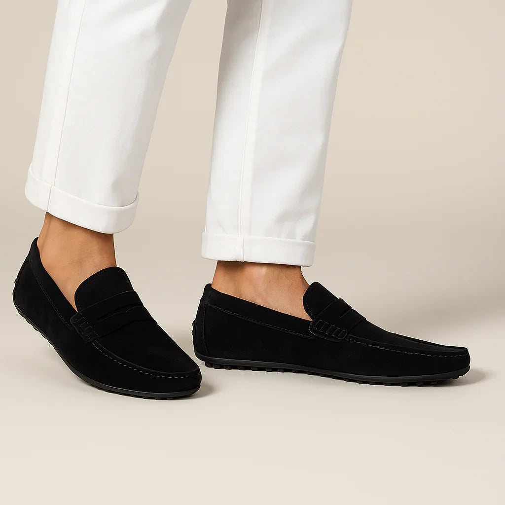 Mænds Loafers i Italiensk Stil 4