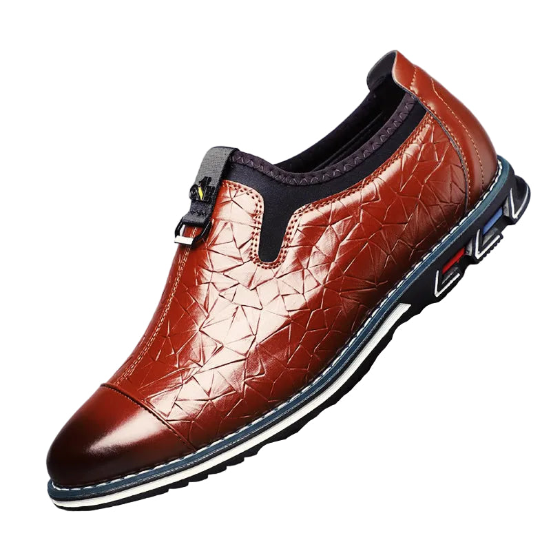 Mænds Loafers med Geometrisk Design 0