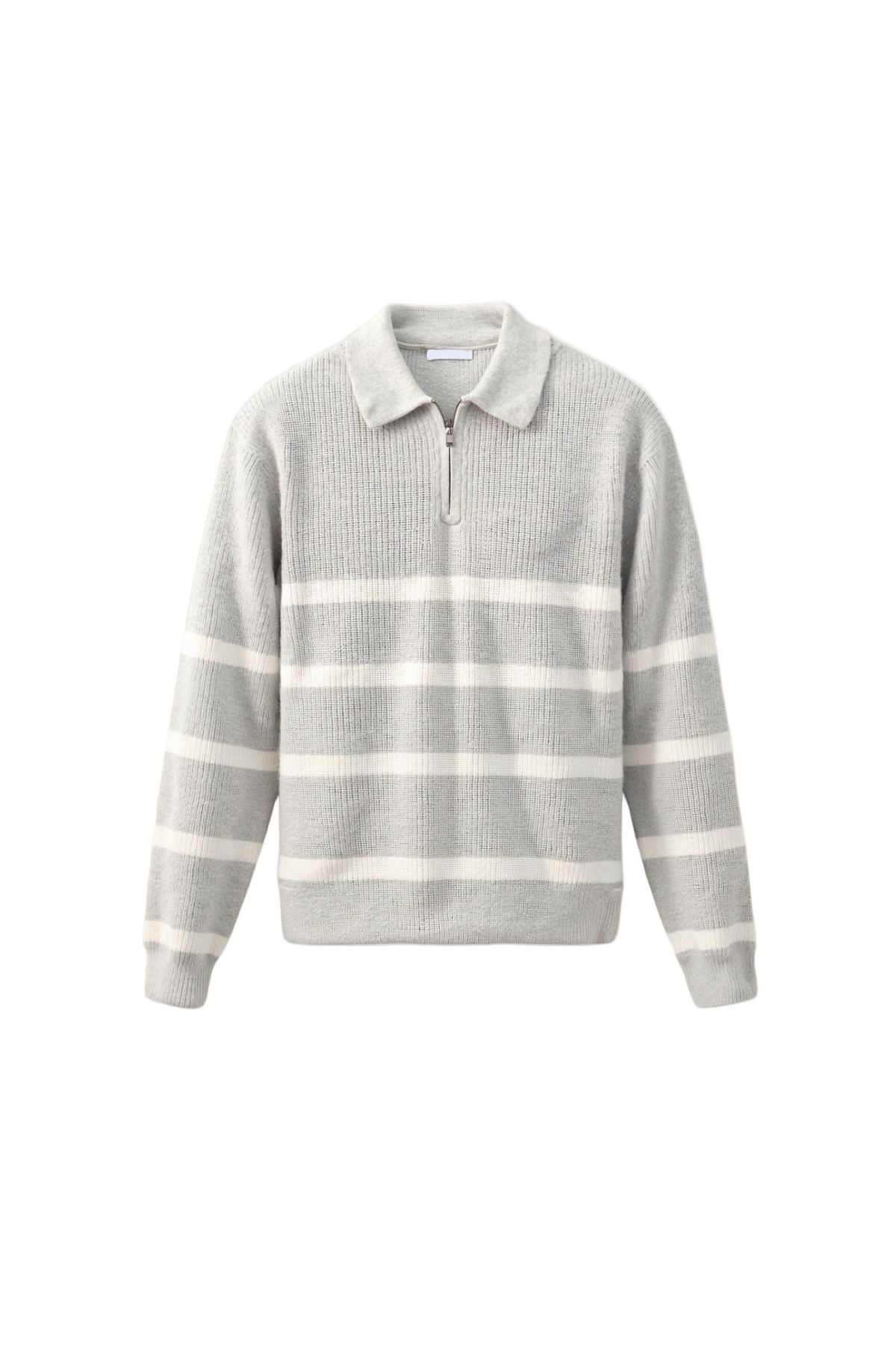 Mænds Lynlås Sweater Klassisk Stil 0