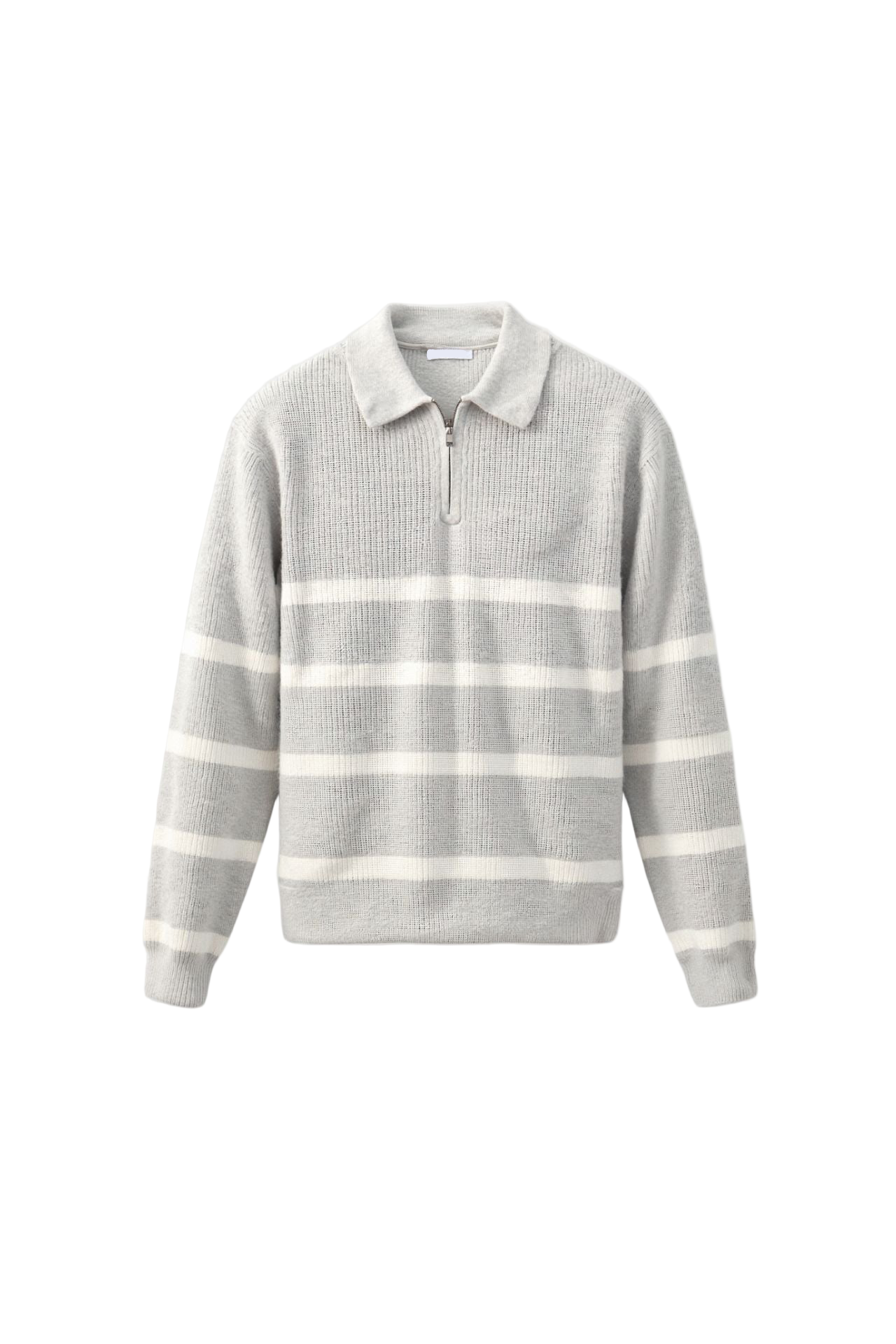 Mænds Lynlås Sweater Klassisk Stil 0