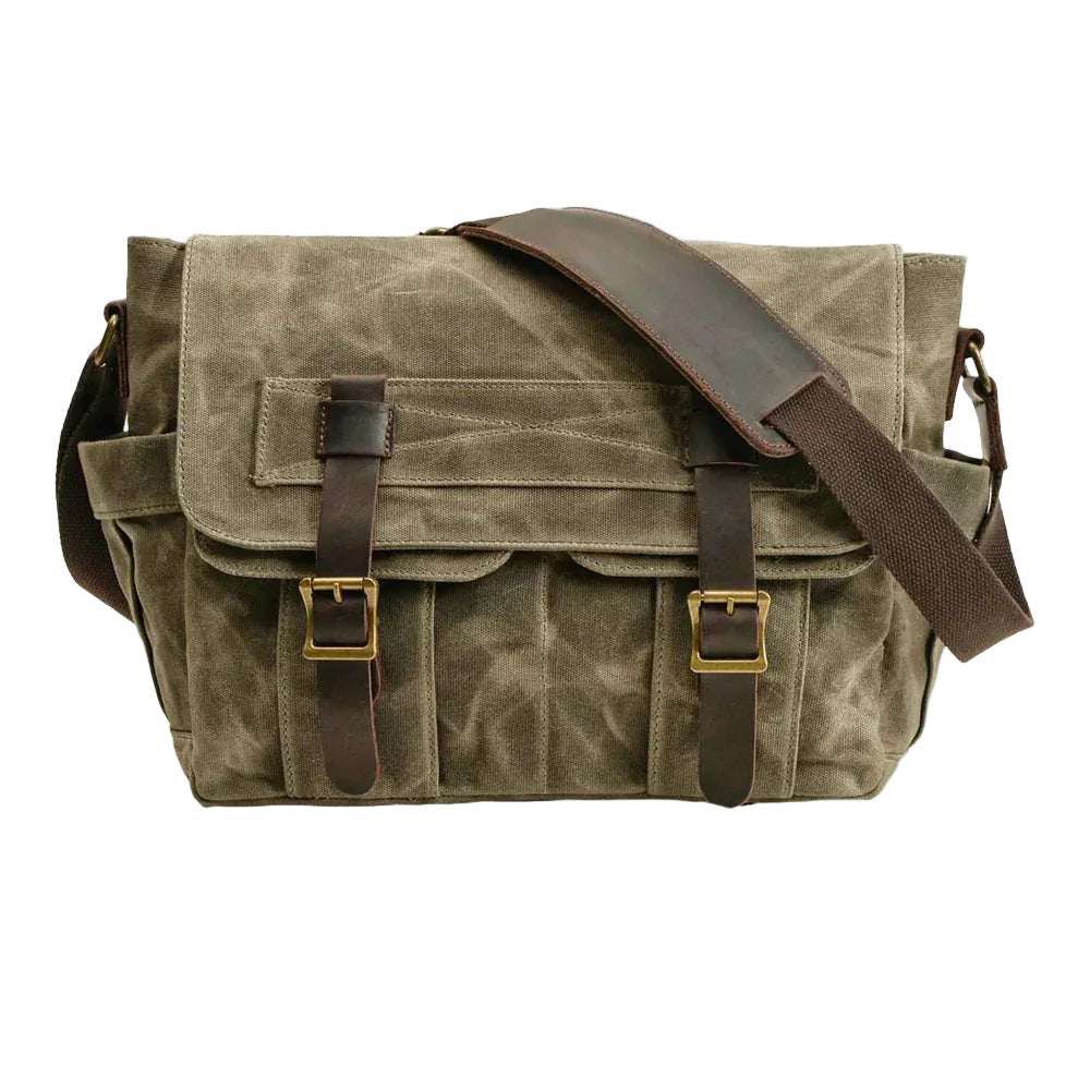 Mænds Messenger-taske Vintage Stil 0