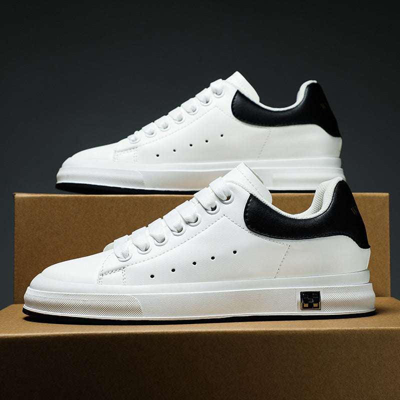 Mænds Minimalistiske Low-Top Sneakers 2