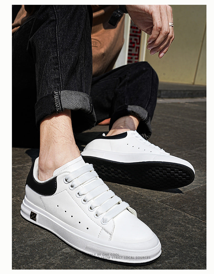 Mænds Minimalistiske Low-Top Sneakers 8