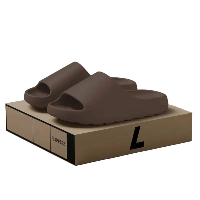 Mænds Minimalistiske Slide Hjemmesko 0