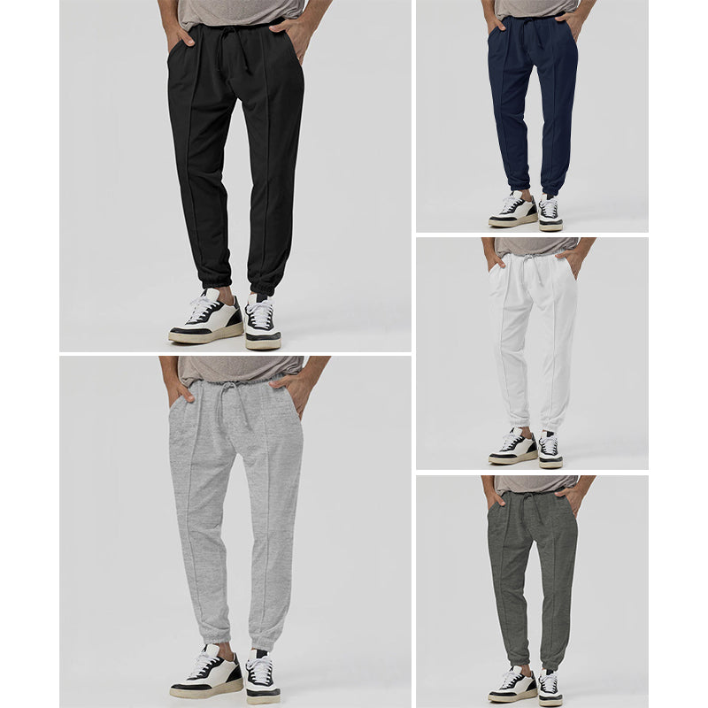 Mænds Motion Bukser med Snørelukning 5