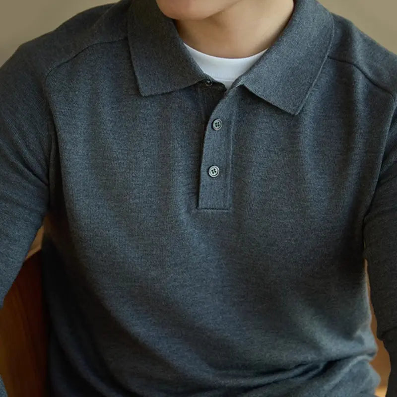 Mænds Polo Shirt Casual Stil Moderne Design 2