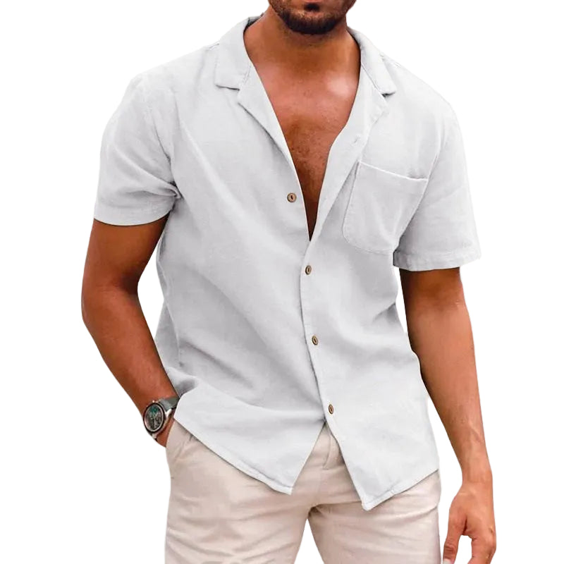 Mænds Poloshirt Klassisk Stil 0