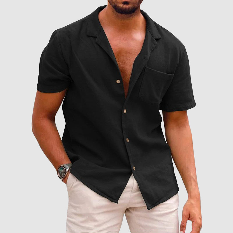 Mænds Poloshirt Klassisk Stil 1