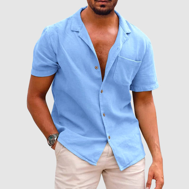 Mænds Poloshirt Klassisk Stil 2