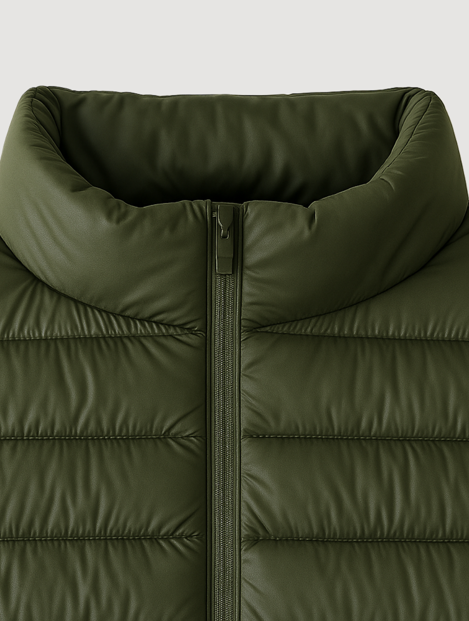 Mænds Quiltet Bodywarmer Minimalistisk Stil 2