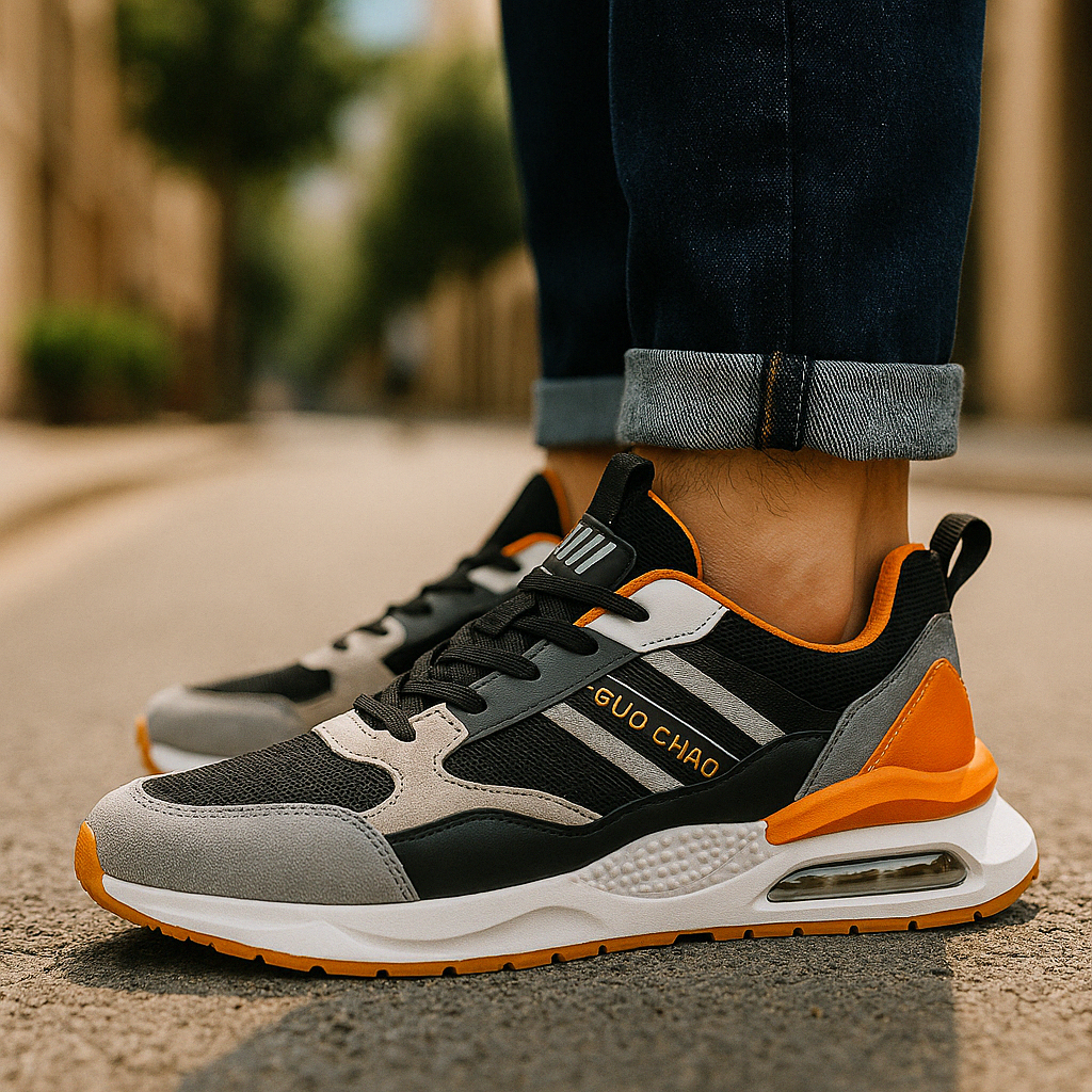 Mænds Retro Sneakers Sporty Stil 3