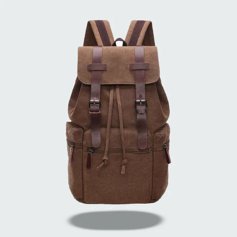 Mænds Rygsæk med Klap og Lommer 1