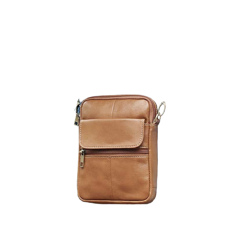 Mænds Skuldertaske i Tidløst Design 0