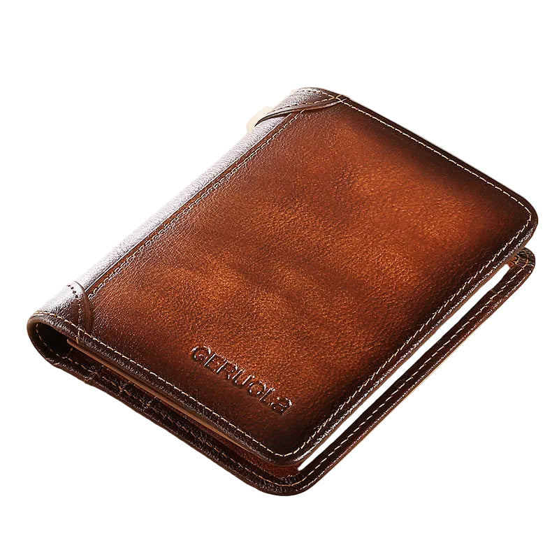 Mænds Slank RFID-pung med Tyverisikring 0