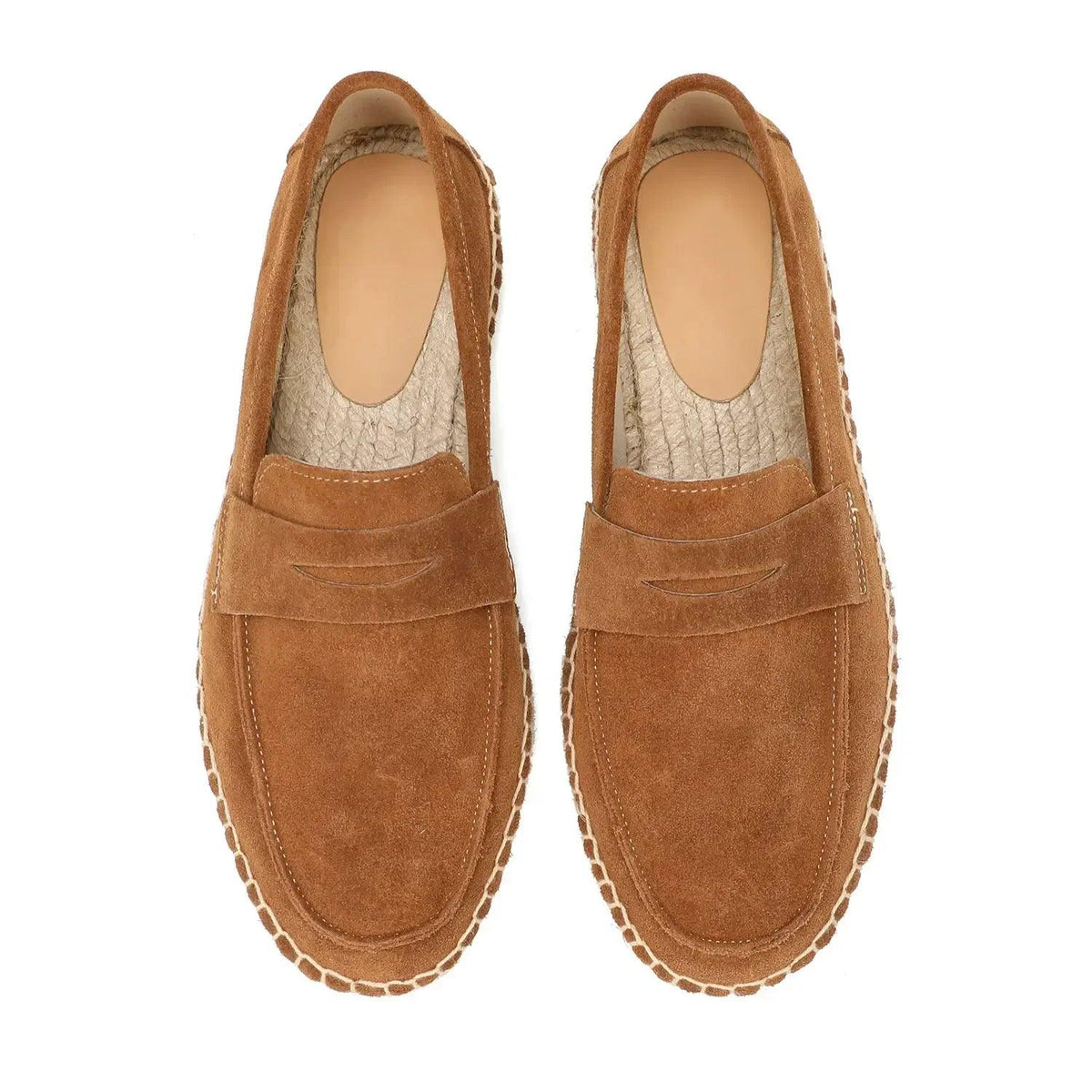 Mænds Slip-On Loafers Espadrille Stil 2