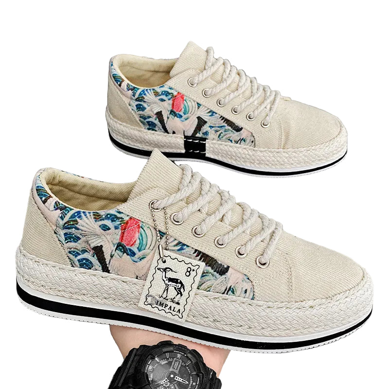 Mænds Sneakers Aztec Design 0