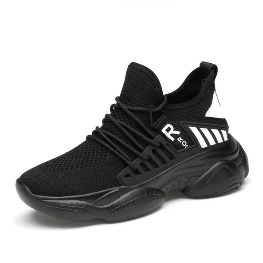 Mænds Sneakers med Skjult Hælhøjde Minimalistisk Design 11