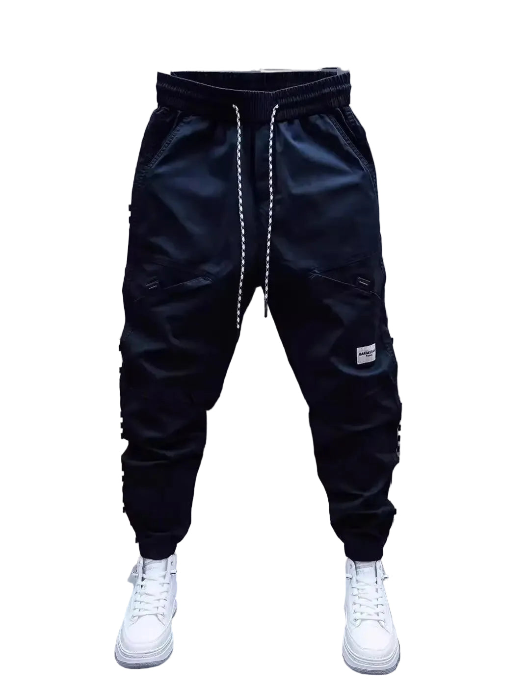 Mænds Sportsbukser med Detaljeret Design 0