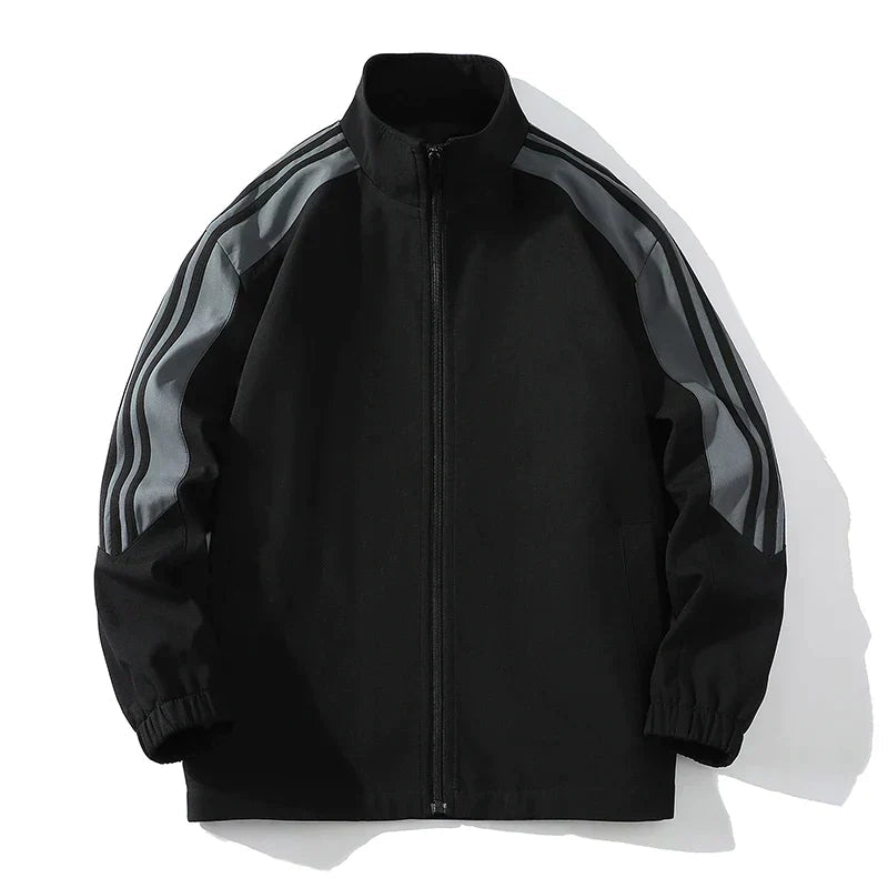 Mænds Sportstøj Joggersæt med Lynlåsjakke 2