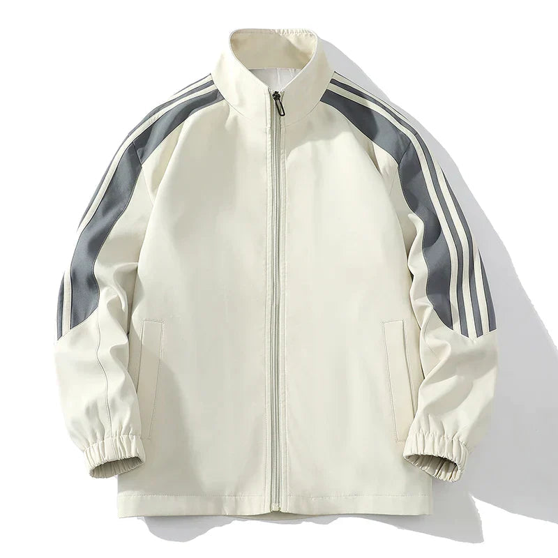 Mænds Sportstøj Joggersæt med Lynlåsjakke 3