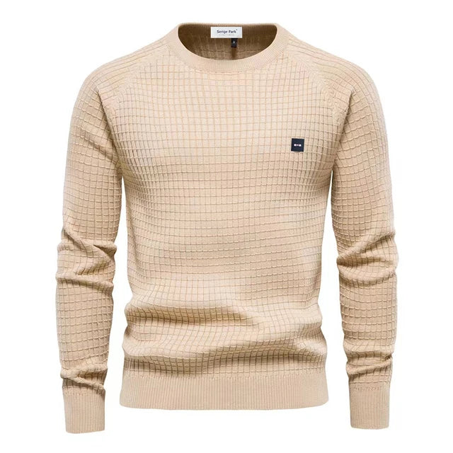 Mænds Sweater Strikket Design 0