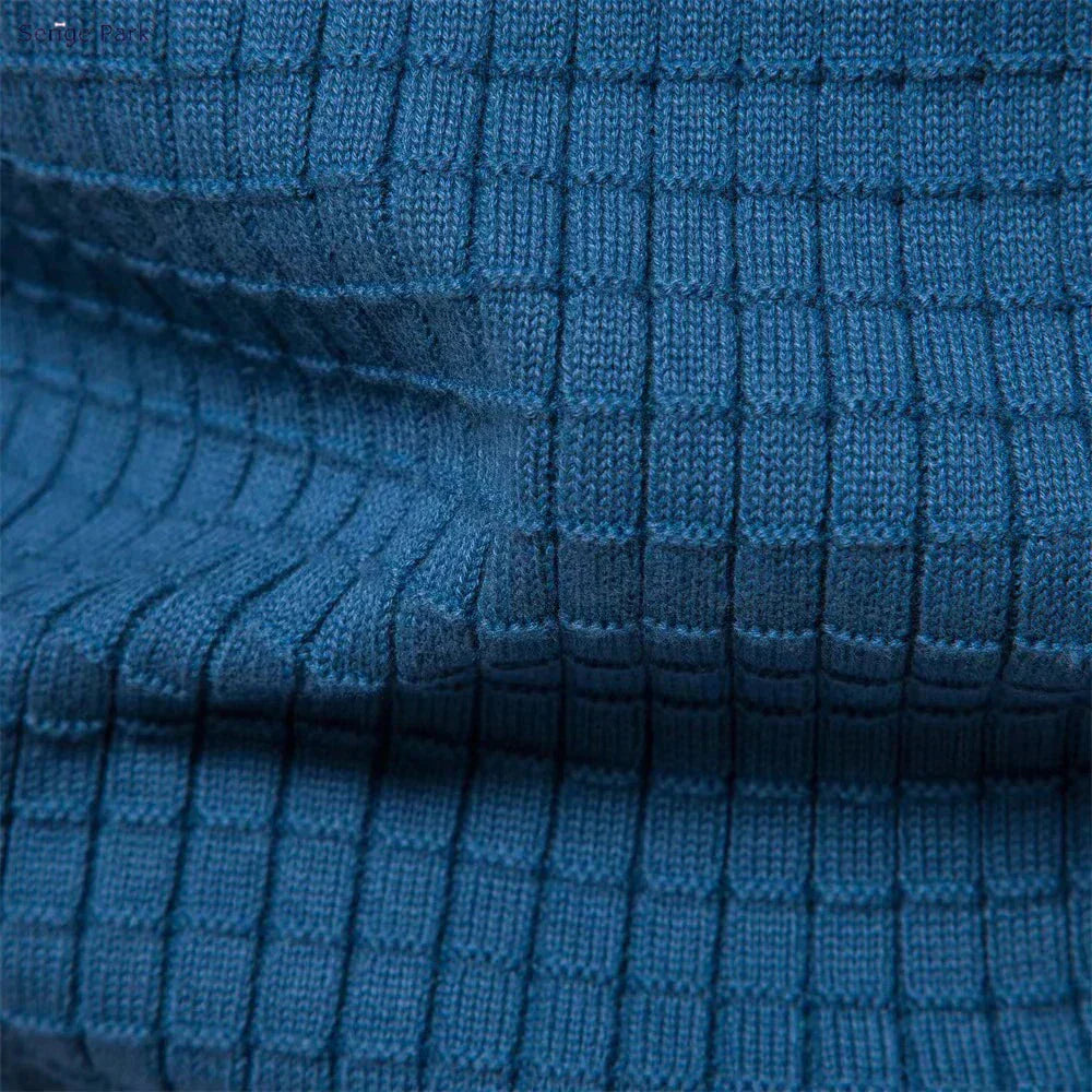 Mænds Sweater Strikket Design 3