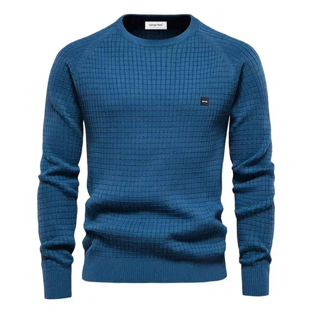 Mænds Sweater Strikket Design 6
