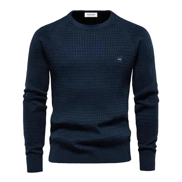Mænds Sweater Strikket Design 9