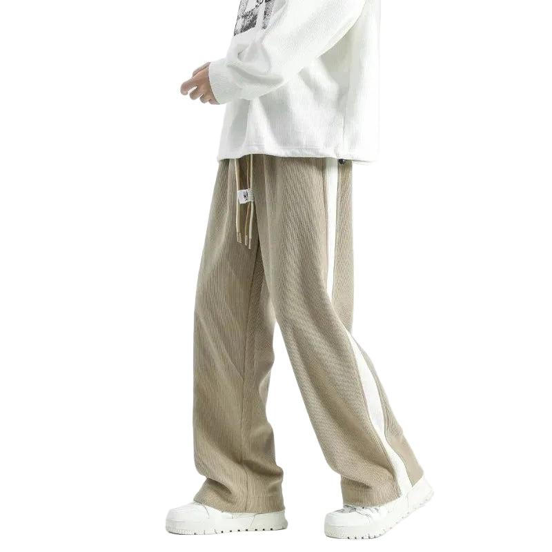 Mænds Sweatpants Løs Pasform 0