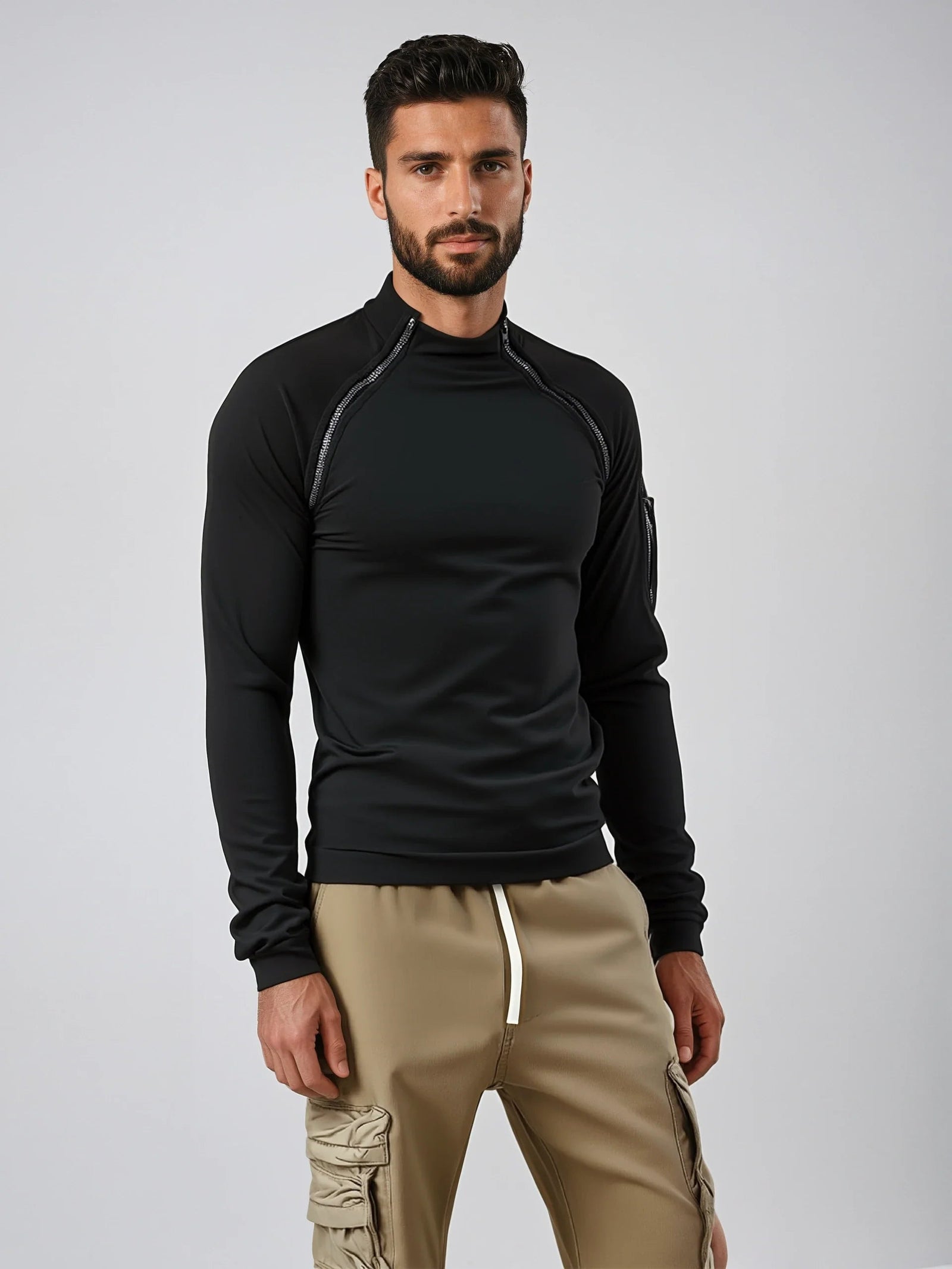 Mænds Taktisk Jagttøj Vest med Fleeceforing til Udendørs Aktiviteter 0