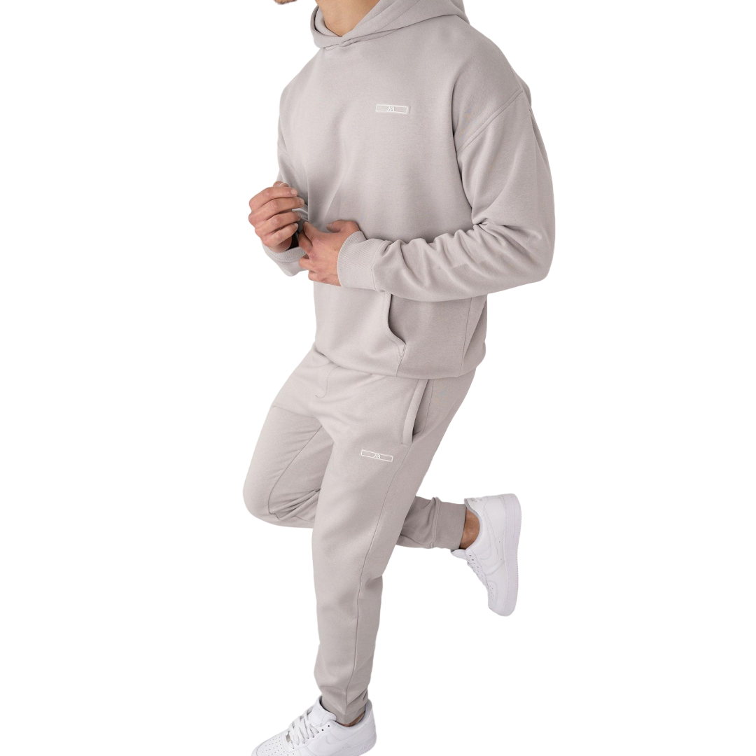 Mænds Træningssæt Tæt Pasform Minimalistisk Design 0