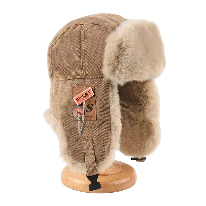 Mænds Trapperhat med Øreklapper 0