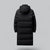 Mænds Vinterfrakke Lang Puffer Parka Med Slank Silhuet 5