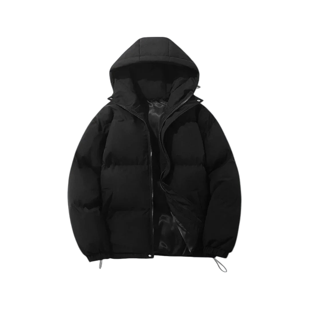 Mænds Vinterparka med Vandtæt Design 0
