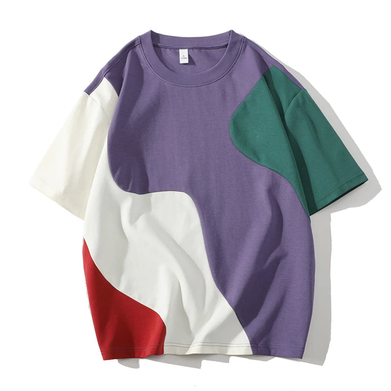 Men's Color-Block T-shirt Modern Fit 1