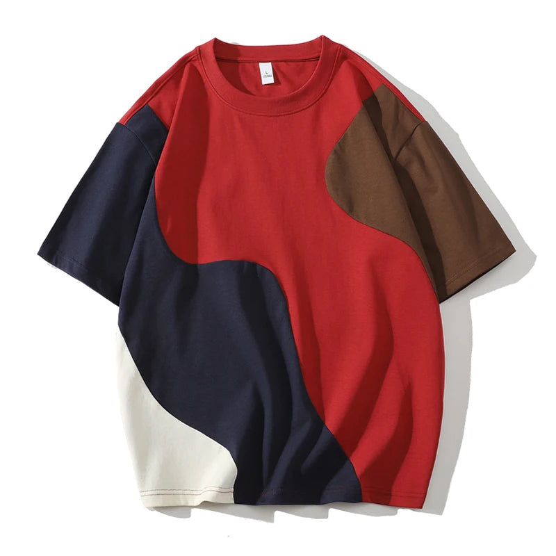 Men's Color-Block T-shirt Modern Fit 2