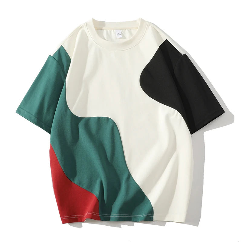 Men's Color-Block T-shirt Modern Fit 3