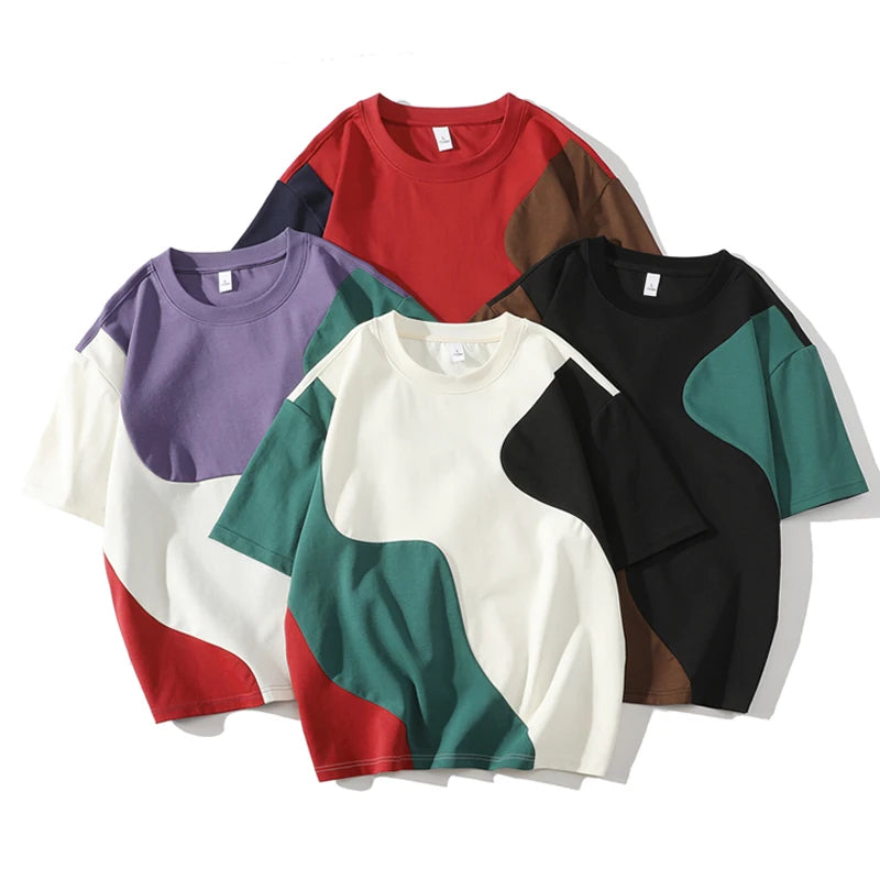 Men's Color-Block T-shirt Modern Fit 4