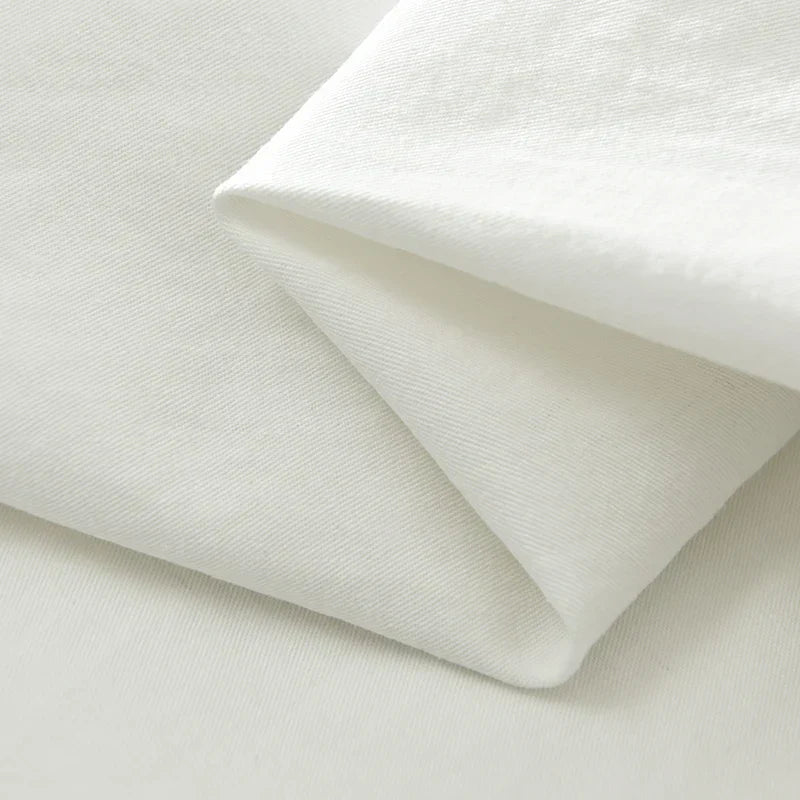 Herre Skjorte Patchwork Casual Fit Bomuld