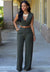 Variant image for Kvinders Jumpsuit Trendy Åndbar Polyester-56
