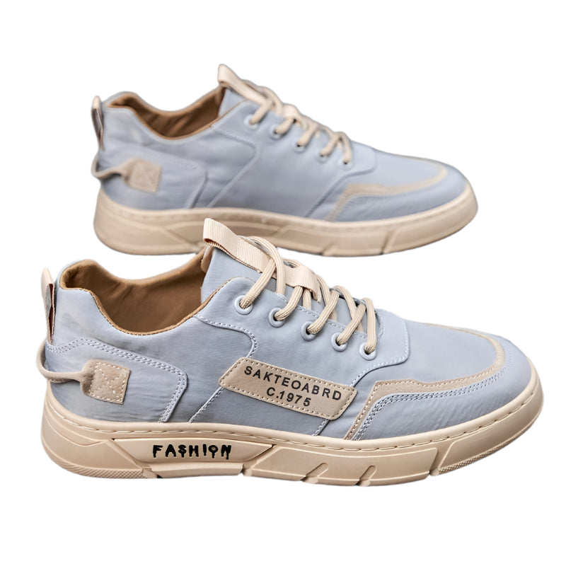 Herre Sneakers Ergonomisk Design Komfortabel Tekstil-1