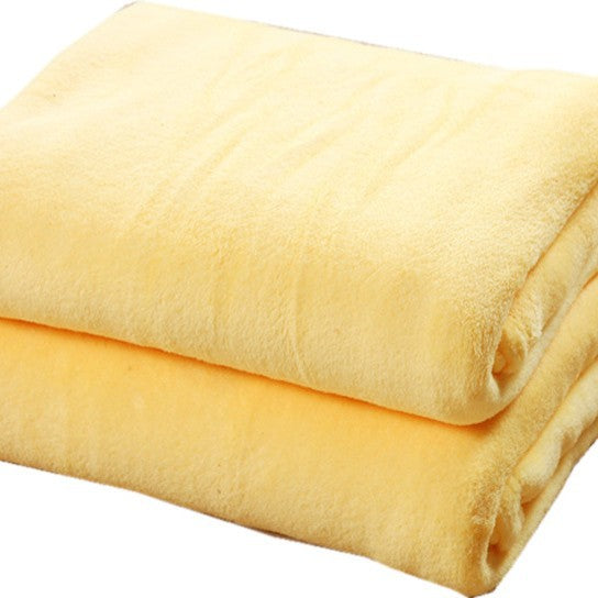 Rektangulært blødt varmt tæppe