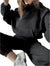 Kvinders Tracksuit Moderne Design Bomuld