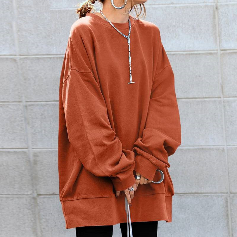 Større Pullover i Moderne Stil
