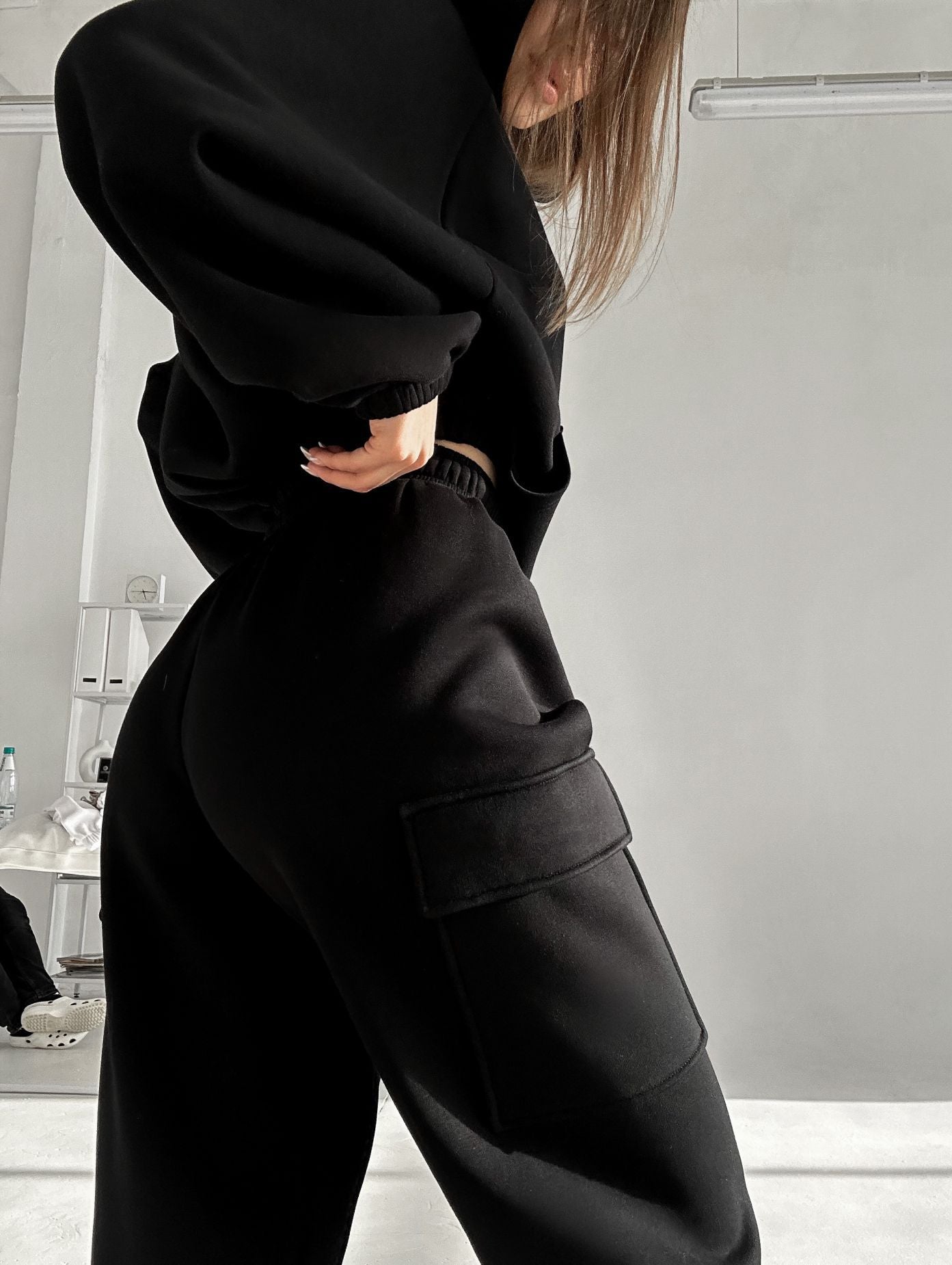 Kvinders Tracksuit Moderne Design Bomuld